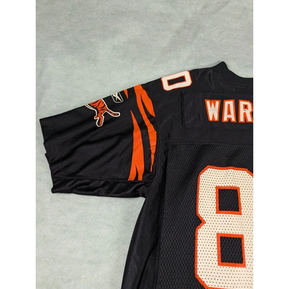 Cincinnati Bengals Vintage Authentic Reebok Peter Warrick Jersey Youth Large